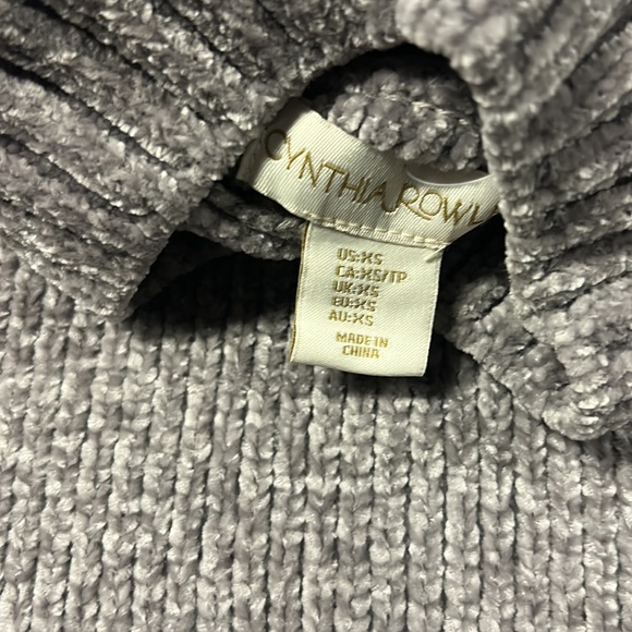 Cynthia Rowley sweater Xs - Picture 4 of 6